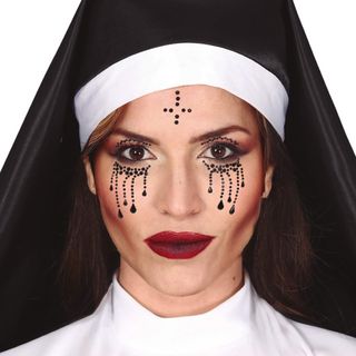 Nonne Face Jewels