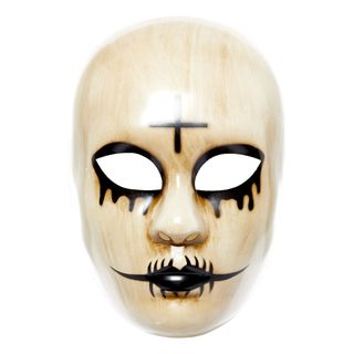 Nonne Halloween Maske