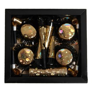 Nytårskit Guld med Hatte & Horn
