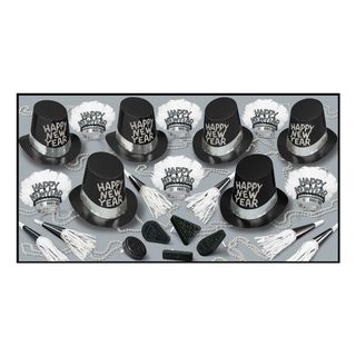 Nytårssæt Happy New Year Tuxedo Nite