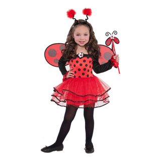 Mariehøne Børnekostume