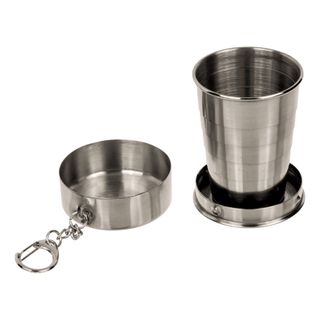 Nøglering med Shotglas