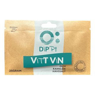 Ö-Chips Dippemix Hvidvin Oliven Ramsløg Havsalt