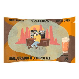 Ö-Chips IPA Lime Creme Fraiche Chipotle