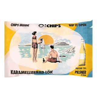 Ø-Chips Pilsner Karamelliseret Løg