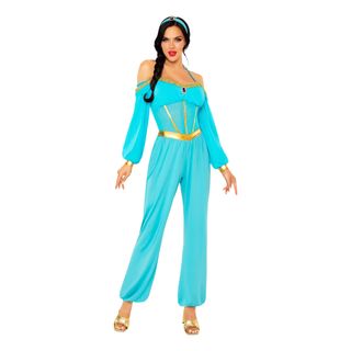 Ørkenprinsesse Jumpsuit Deluxe Kostume