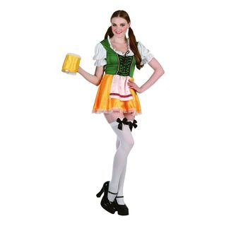 Oktoberfesten Damekostume Budget