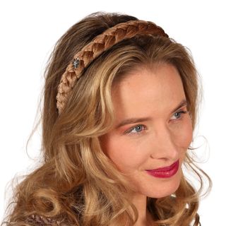Oktoberfest Diadem Brun