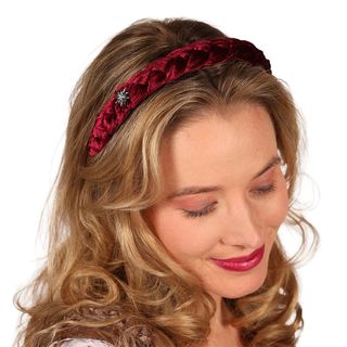 Oktoberfest Diadem Vinröd