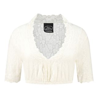 Oktoberfest Dirndl Blus Naturvit