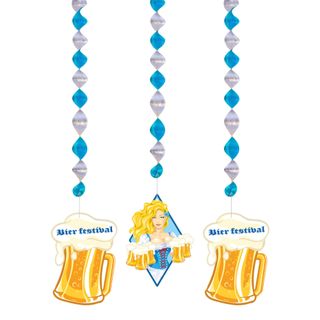 Oktoberfest Hængende Dekorationer