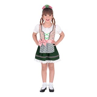 Oktoberfest Kjole Børnekostume
