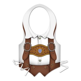 Oktoberfesten Vest af Plast