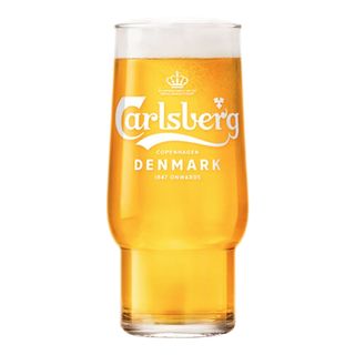 Carlsberg Tumbler Ølglas