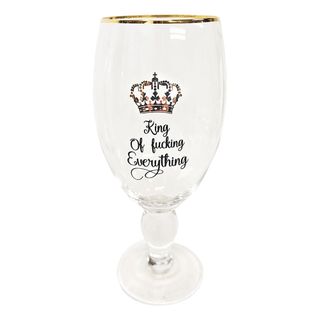 Ølglas King of Everything