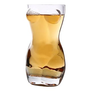 Ølglas Kvindekrop