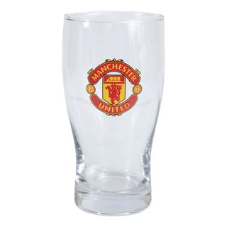 Ølglas Manchester United