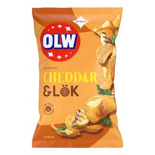 OLW Cheddar & Løg