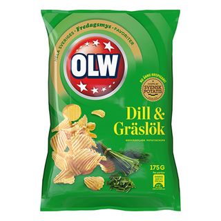 OLW Dild & Purløg Chips