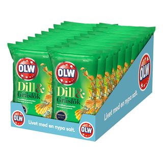 OLW Dild & Purløg Chips Storpak