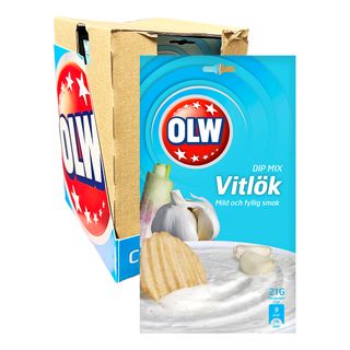 OLW Dipmix Hvidløg Storpak