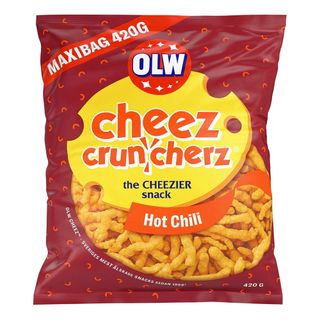 OLW Maxibag Cheez Cruncherz Hot Chili