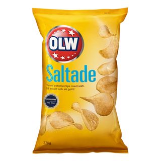 OLW Saltede Chips