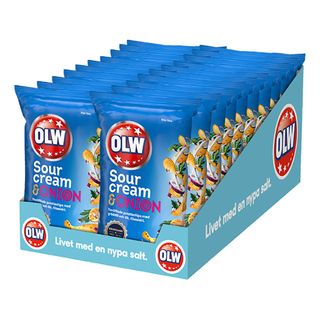 OLW Sourcream & Onion Mini Økonomipakke