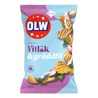 OLW Hvidløg & Cremefraiche