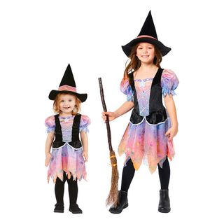 Ombre Heks Børnekostume