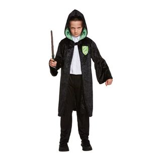 Ondskabsfuld Troldmand Børnekostume