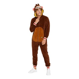 Onesie Apa Maskeraddräkt