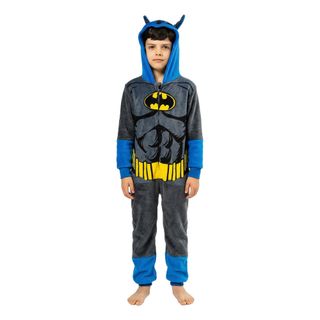 Onesie Batman™ Børnekostume
