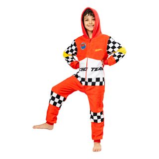 Onesie Hot Wheels™ Børnekostume