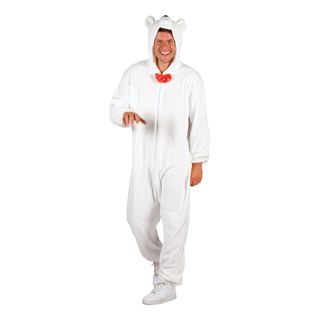 Onesie Isbjörn Maskeraddräkt