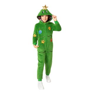 OppoSuits Juletræ Børne Onesie