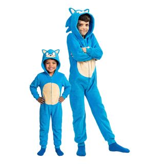 Onesie Sonic the Hedgehog Børnekostume