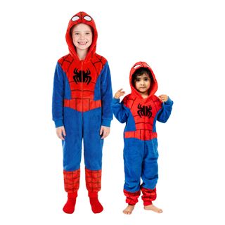 Onesie Spider-Man™ Børnekostume