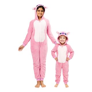 Onesie Stitch Angel Børnekostume