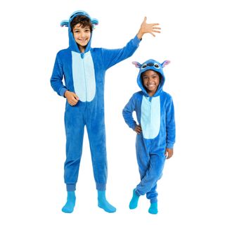 Onesie Stitch Børnekostume