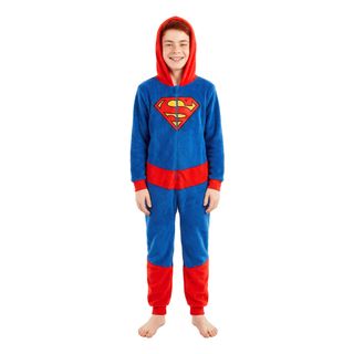 Onesie Superman™ Børnekostume