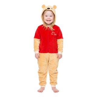 Onesie Winnie The Pooh™ Børnekostume