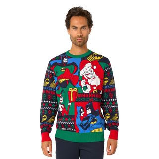 OppoSuits Batman Juletrøje