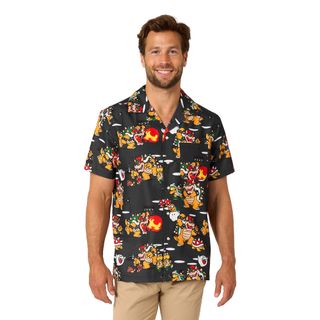 OppoSuits Bowsers Mayhem Skjorte
