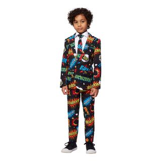 OppoSuits Boys Badaboom Jakkesæt