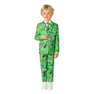 OppoSuits Boys Minecraft Jakkesæt
