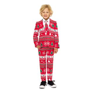OppoSuits Boys Winter Wonderland Jakkesæt