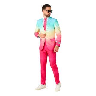 OppoSuits Funky Fade Jakkesæt