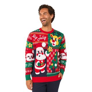 OppoSuits Happy Claus Juletrøje