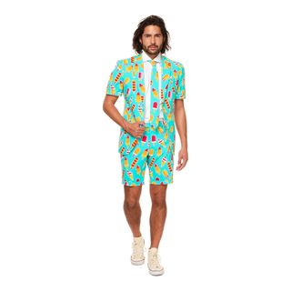 OppoSuits Iceman Shorts Kostume